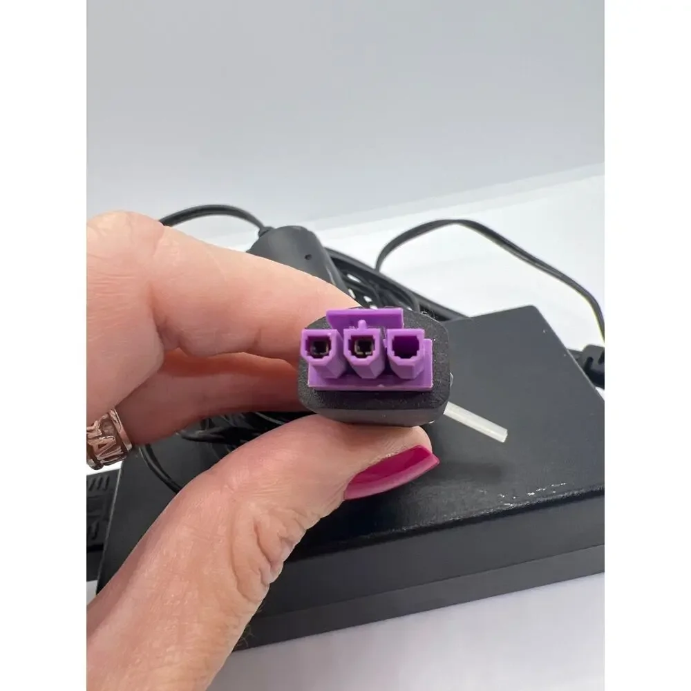 HP oem AC POWER supply ADAPTER 0957-2271 for printer 32V with male Purple Plug